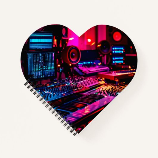 ホームミュージックスタジオ ノートブック (正面)