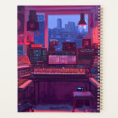 ホームミュージックスタジオ プランナー手帳 (裏面)