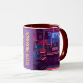 ホームミュージックスタジオ マグカップ (正面右)