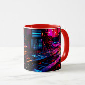 ホームミュージックスタジオ マグカップ (正面右)