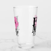 ホームミリラニピンク タンブラーグラス (左)