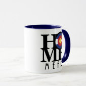 ホームミードコロラド11oz マグカップ (正面右)