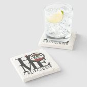 ホームムルビーカリフォルニア ストーンコースター (横)