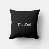 ホームムービーの劇場の喜劇の悲劇のマスク クッション (裏面)