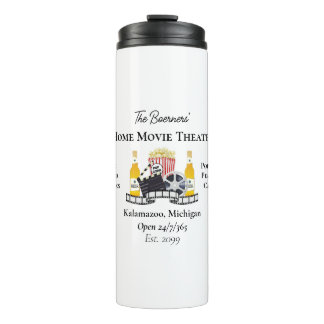 ホームムービーシアターポップコーンクラッパーボードフィルム タンブラー