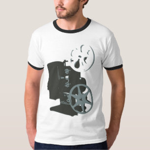 ホームムービープロジェクター Tシャツ