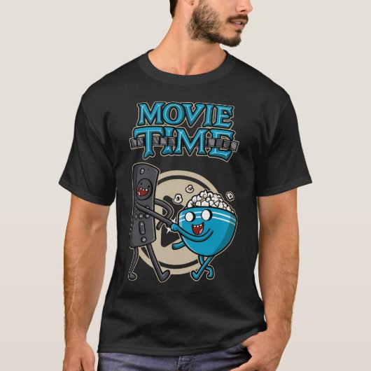 ホームムービー時間V2 Tシャツ (正面)