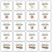 ホームメイドがキッチンシールからギフトを抽出 シール (正面)