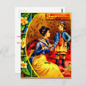 ホームメイドの服！ ポストカード (正面/裏面)