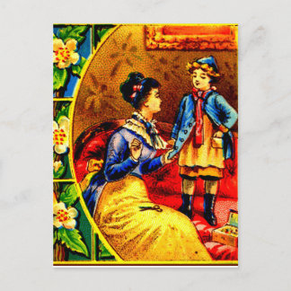 ホームメイドの服！ ポストカード