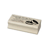 ホームメイドウォー焼いたピーズバイPAオランダベーカリー ラバースタンプ (スタンプ)