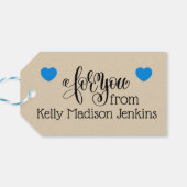 ホームメイドギフトラベル ギフトタグ (裏面横)