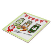 ホームメイドピックズテーマかわいい タイル (側面)