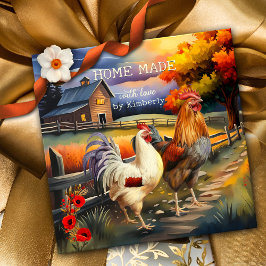 ホームメイドロースターファームアート フェイバータグ