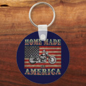 ホームメイド キーホルダー (正面)