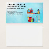 ホームメイド |クリーニングサービス |機器 (正面&裏面)