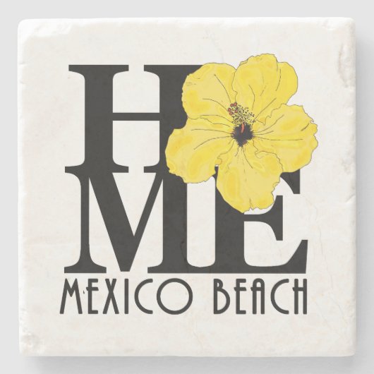 ホームメキシコビーチフロリダ ストーンコースター (正面)