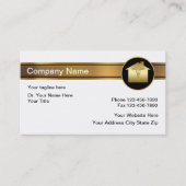 ホームメディカルビジネスカード 名刺 (正面)