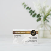 ホームメディカルビジネスカード 名刺 (スタンド正面)