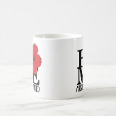 ホームメリットアイランド11oz コーヒーマグカップ (中央)