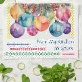 ホームメリーキッチンタオル キッチンタオル (折り畳み)