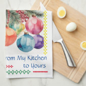 ホームメリーキッチンタオル キッチンタオル (四つ折り)