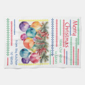 ホームメリーキッチンタオル キッチンタオル (横)