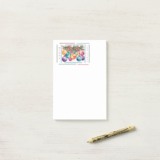 ホームメリーポストイットノート ポストイット