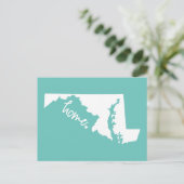 ホームメリーランドカスタムカラー ポストカード (スタンド正面)