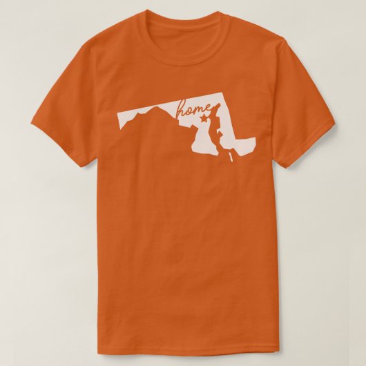 ホームメリーランド4 Tシャツ (デザイン正面)