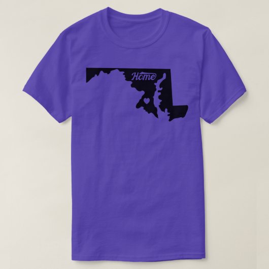 ホームメリーランド5 Tシャツ (デザイン正面)