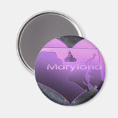 ホームメリーランド マグネット (正面/裏面)