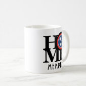 ホームメンフィス11oz コーヒーマグカップ (正面右)