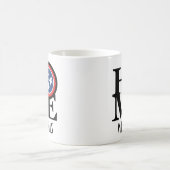ホームメンフィス11oz コーヒーマグカップ (中央)