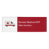 ホームモダンインスペクション一括スタッフ名タグ 名札 (正面)