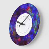 ホームモダンウォールデコールクロック ラージ壁時計 (傾斜)