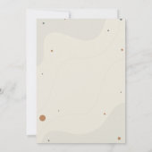 ホームモダンスウィートホームハウスウォーミングパーティー 招待状 (裏面)