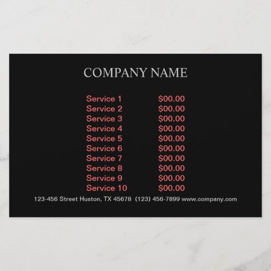 ホームモダンステガーリノベーションインテリア設計者 チラシ (裏面)