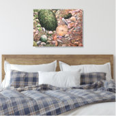 ホームモダンデコールウォールアート キャンバスプリント (インサイチュ (寝室))