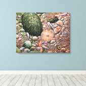 ホームモダンデコールウォールアート キャンバスプリント (インサイチュ (ウッドフロア))