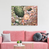 ホームモダンデコールウォールアート キャンバスプリント (インサイチュ (リビング))