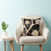 ホームモダンデコールチノイスリーフローラ水彩色 クッション (椅子)