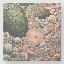 ホームモダンデコールビーチ ストーンコースター