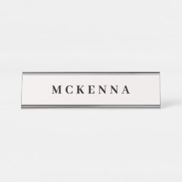 ホームモダンパーソナライズされたオフィスビジネス デスクネームプレート