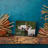 ホームモダンミニマルはママがフルフォトを持っている場所 フォトプラーク (側面)