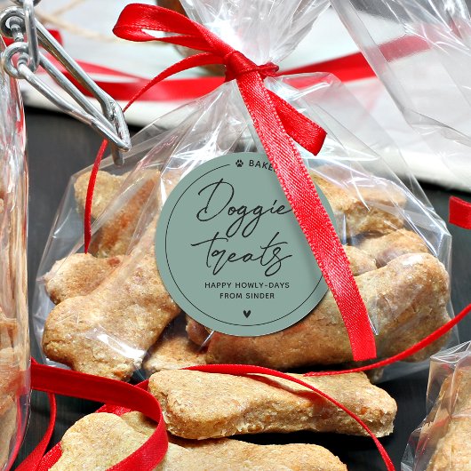 ホームモダンメイドドギートリート ラウンドシール