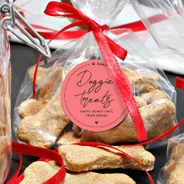 ホームモダンメイドドギートリート ラウンドシール