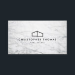ホームモダンロゴアーキテクチャ不動産仲介業者ホワイトマーブル 名刺<br><div class="desc">このクラシックの名刺テンプレートエレガントはシンプル、あなたの建築やエステートのブランドに白い大理石の背景にモダンは、まだ救済のホームのロゴを設定する機能を備えている。不動産仲介業者、建築家、ビルダー、請負業者などに最適。両面デザインは、あなたの情報のための十分なスペースを背面に連絡許可する。このデザインは、一連のオフィス用品の調整の一部である。オリジナルアートとデザイン© 1201AMデザインスタジオ | www.1201am.com</div>