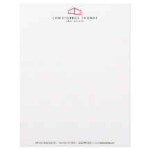 ホームモダンロ実在ゴエステート、不動産仲介業者赤/白