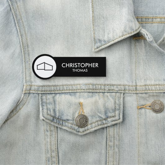 ホームモダンロ実在ゴエステート、不動産仲介業者 名札 (インサイチュ)